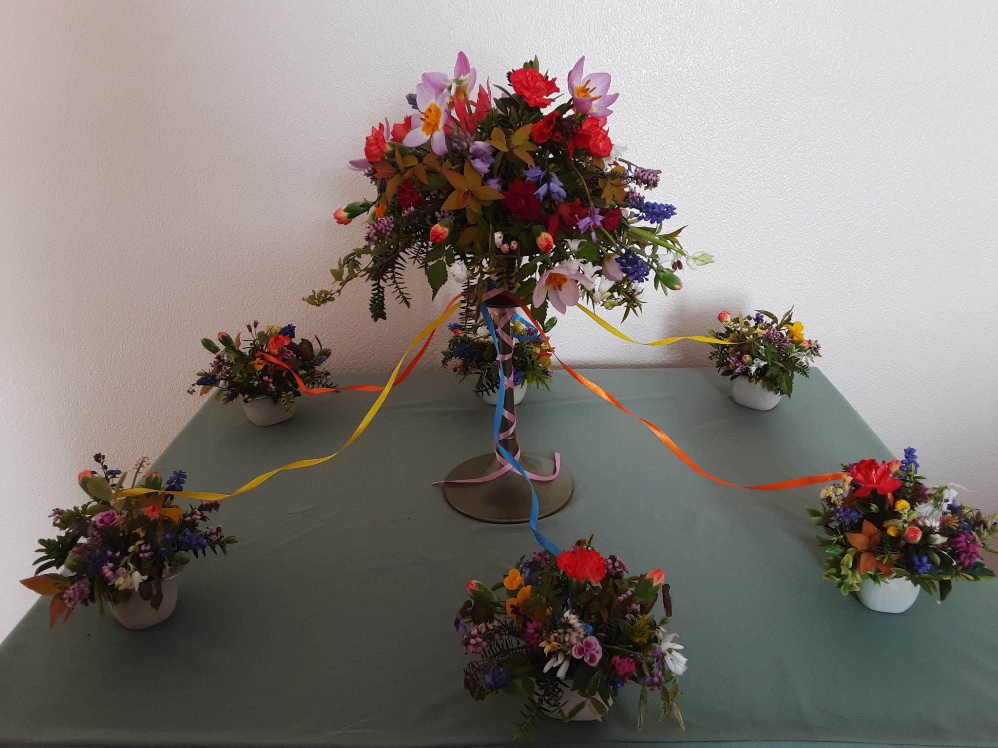 Chris Jones - West Moors Floral Group